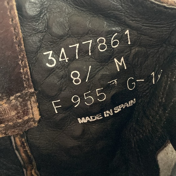 Frye Deborah Studded Boots - Picture 8 of 16